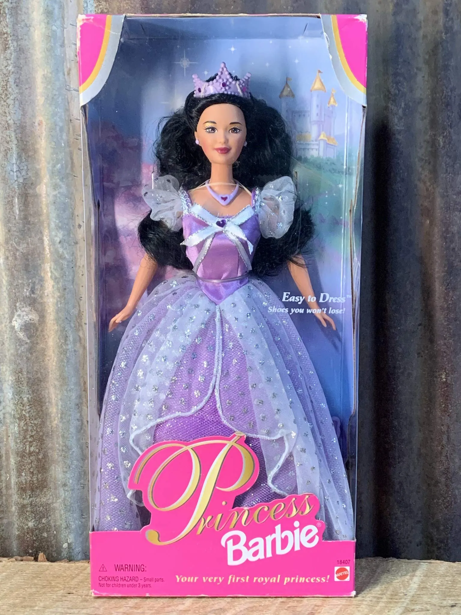 Princess Barbie Brunette Your Very First Royal Princess