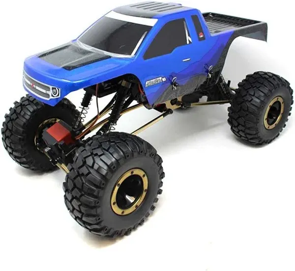 Everest-10 Electric Rock Crawler with Waterproof Electronics, 2.4Ghz Radio Contr