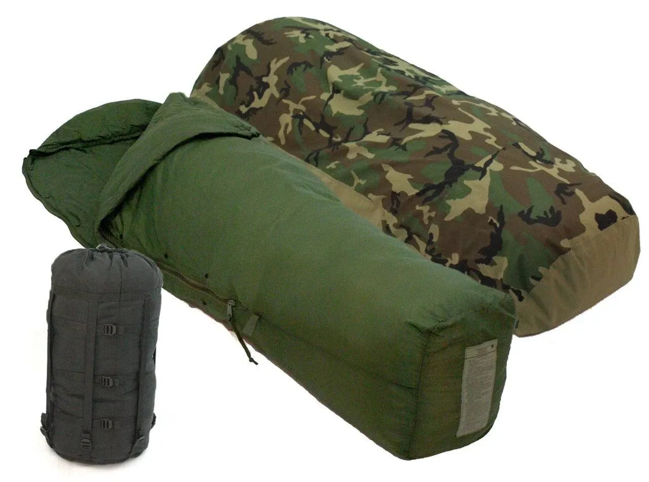 Us Military Modular Sleeping Bag Patrol Mss 8465-01-445-62<wbr/>74