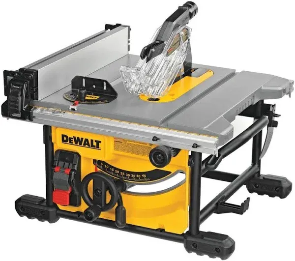 DEWALT DWE7485 Compact Jobsite Table Saw