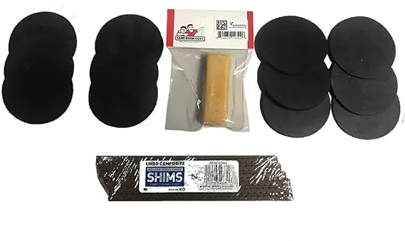 Billiard Pool Table Shim and Beeswax Installation Kit