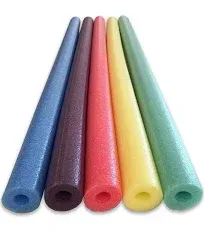 Famous Oodles Foam Pool Noodles - 5 PACK Randomly Selected Colors