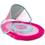 NEW Baby Float with Canopy Swim Step 1... 9-24 Months 50+ UPF -PINK &amp; Blue