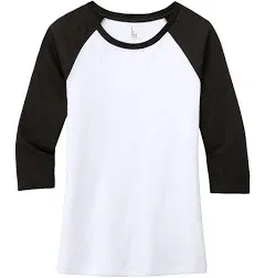 District Women's Perfect Tri 3/4-Sleeve Raglan