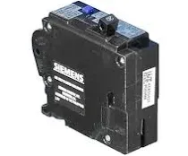 Siemens QA115AFCN 15A 1-Pole Plug-On Neutral Circuit Breaker 