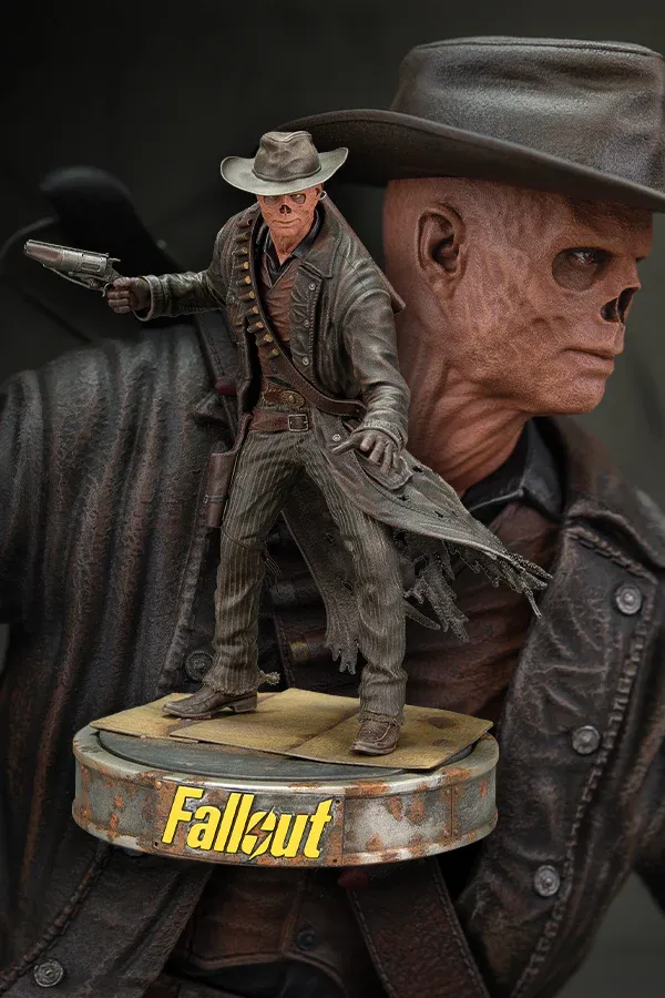 Fallout The Ghoul Figure