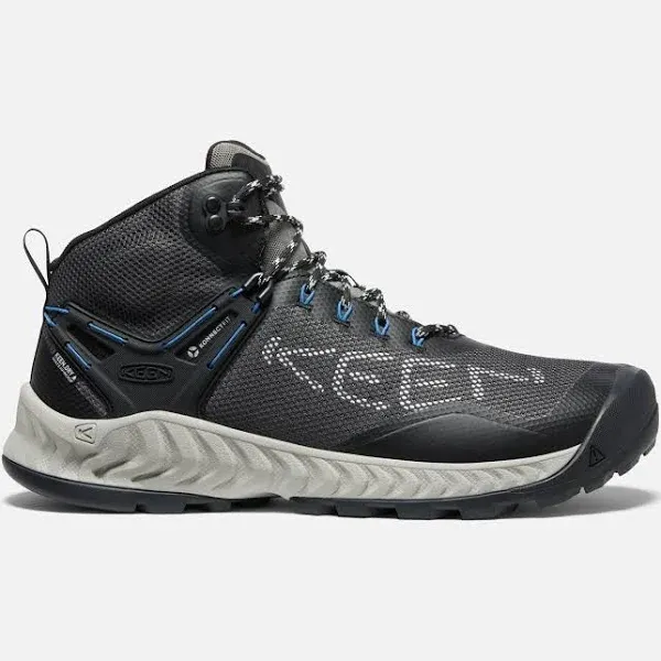 KEEN® Men&#039;s 10 Nxis Evo Mid WP Waterproof Hiking Boots Mid Sneakers - $180