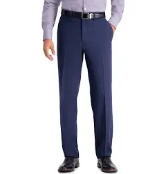 J.M. Haggar Men's Premium Tailored-Fit Stretch Flat-Front Suit Pants