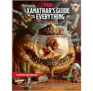 New * Xanathar&#039;s Guide to Everything - D&amp;D Dungeons &amp; Dragons 5e  Hardcover Book