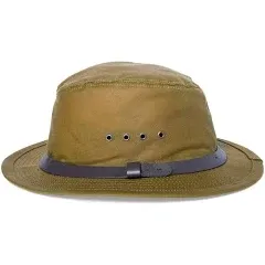 NWT Men&#039;s Size Medium Filson Insulated Tin Cloth Cap  Color: Shadow Grass