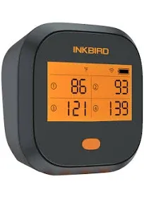 Inkbird WiFi Grill Thermometer IBBQ-4T