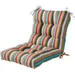 Greendale Home Fashions Outdoor Seat/Back Chair Cushion, Sunset