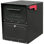 Arch Mailboxes Oasis Classic Locking Post Mount Mailbox