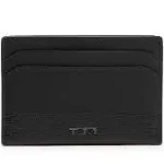 Tumi Alpha Black Slim Card Case