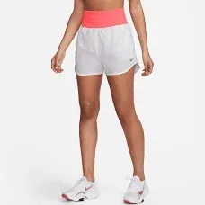 Nike Shorts Women&#039;s Small Dri-FIT Ultra High-Waist 3&#034; Lined Lightweight Athletic