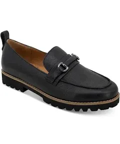 Gentle Souls by Kenneth Cole Women's Eugene Lug Bit Loafer