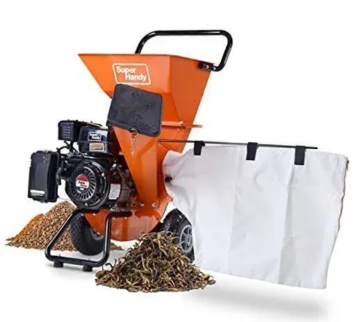 SuperHandy 3 in 1 Wood Chipper Shredder Mulcher