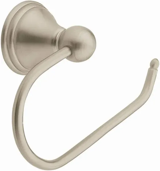 Moen Preston Series Toilet Paper Roll Holder, Brushed Nickel