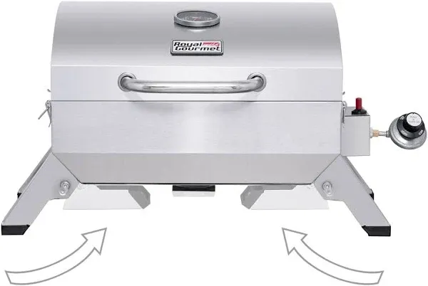 Royal Gourmet GT1001 10000 BTU Portable Tabletop Propane Gas Grill