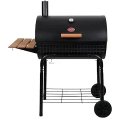 Char-Griller Pro Deluxe Charcoal Grill