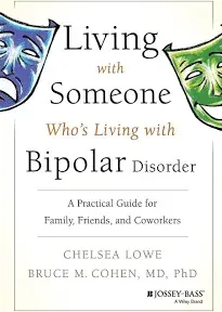 Living With Someone Who's Living With Bipolar Disorder: A Practical Guide for Family, Friends, and Coworkers