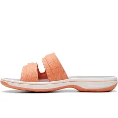 Clarks Women's Cloudsteppers Breeze Piper Comfort Slide Sandals