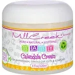 Mill Creek Botanicals Baby Cream, Calendula, with Witch Hazel, Extra Gentle - 4 fl oz