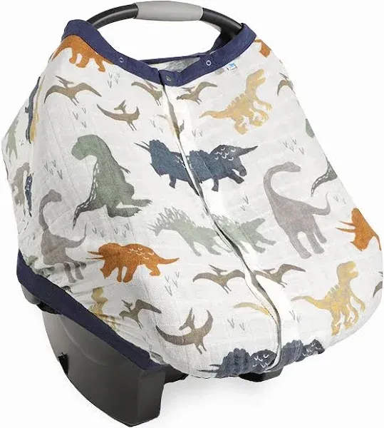 Little Unicorn Cotton Muslin Car Seat Canopy