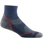 Darn Tough Men's Sock Light 1/4 Hiking 1991 - Denim