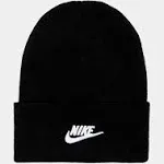 Nike Peak Futura Tall Cuff Beanie Black - White