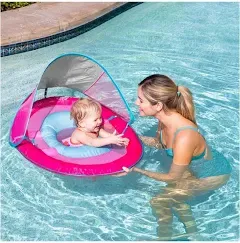 SwimWays Baby Spring Float Sun Canopy Ages 9-24 Months NEW In Carrier