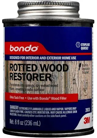 Bondo Rotted Wood Restorer 20131