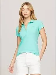 Tommy Hilfiger Women's Classic Polo (Standard and Plus Size)