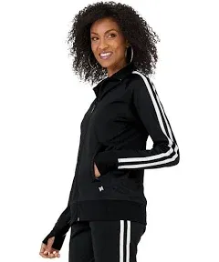 VEVO ACTIVE&#153; Women s Striped Track Jacket