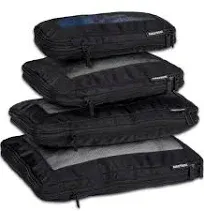 Aerotrunk Compression Packing Cubes for Travel Luggage Organizer Bags