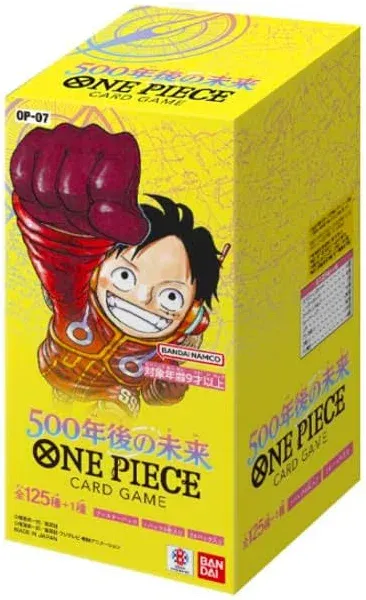 One Piece OP07 500 Years in the future Box of 24 Packs (ENG)