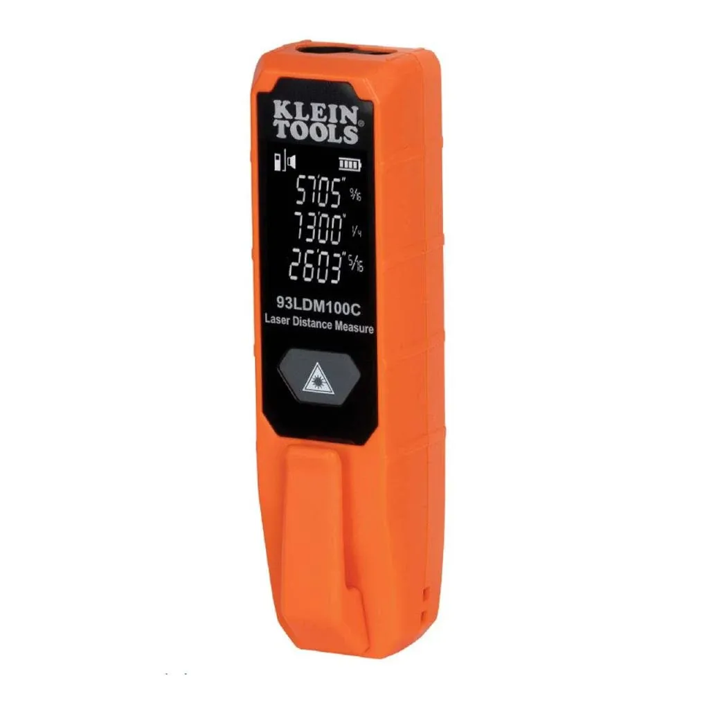 Klein Tools 93LDM100C Compact Laser Distance Measure