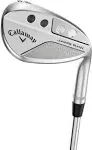 Callaway Jaws Raw Face Chrome Wedge 2023