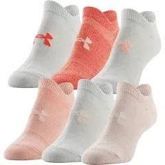 Women's UA Essential 6-Pack No Show Socks