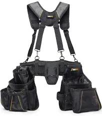 ToughBuilt Pro Carpenter Suspension Rig with Pockets