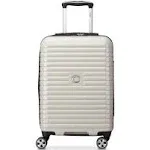 Delsey Paris Cruise 3.0 Carry On Expandable Spinner Suitcase Ivory