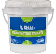 Rx Clear Stabilized Chlorine Tablets