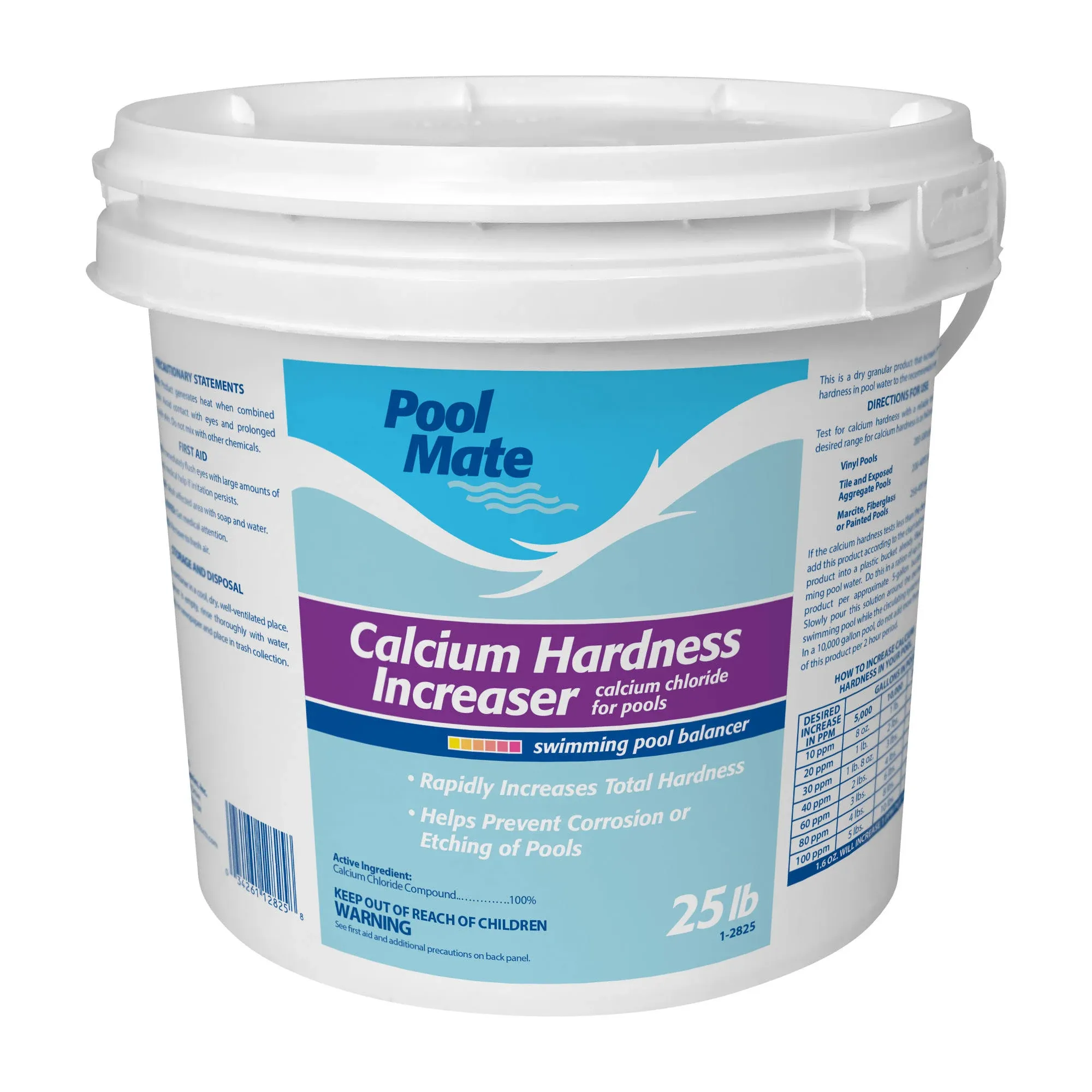 Pool Mate 25 lbs. Calcium Increaser for Swimming Pools