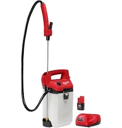 NEW! Milwaukee 2528-21G2 12V M12 2 Gallon Handheld Sprayer Kit