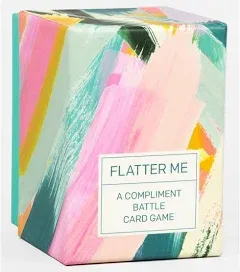 Flatter Me Compliment Battle Card Game