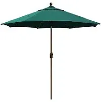 EliteShade USA 10-Year-Non-Fading 9ft 3 Tiers Market Umbrella Patio Umbrella Outdoor Table Umbrella with Ventilation