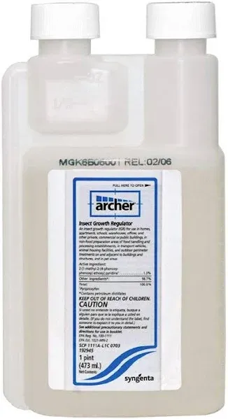 Archer Insect Growth Regulator