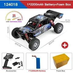 Wltoys 124018 1/12 Rc Car 60km/h 2.4g 4wd High Speed Crawler Rtr Climbing Remote Control Car Kids Toys - Buy Wltoys 124018 1/12 Rc Car,60km/h 2.4g 4wd High Speed Crawler Rtr,Climbing Remote Control Car Kids Toys Product on Alibaba.com