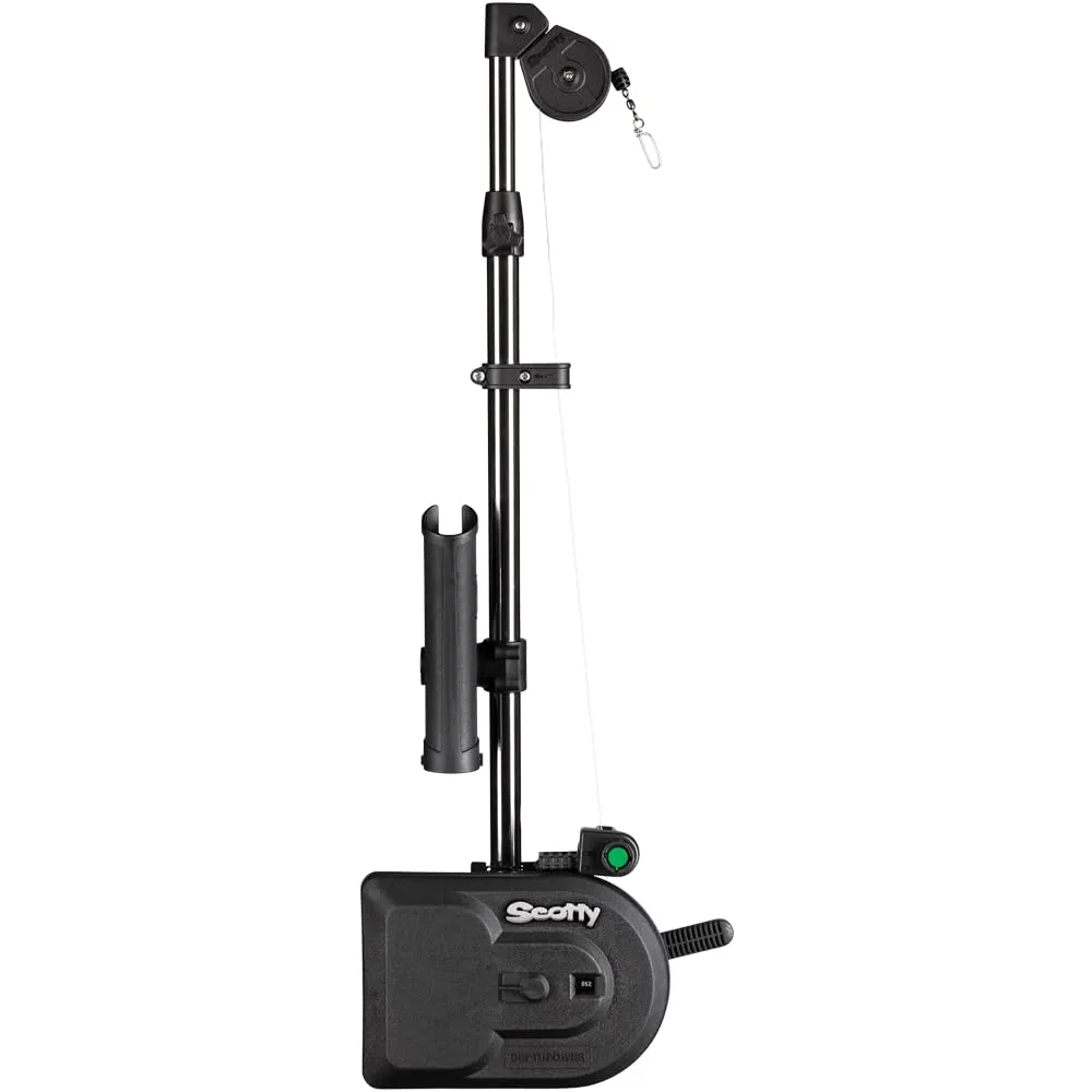 Scotty 1106-B Depthpower 60&quot; Electric Downrigger w/200lb Test Braid