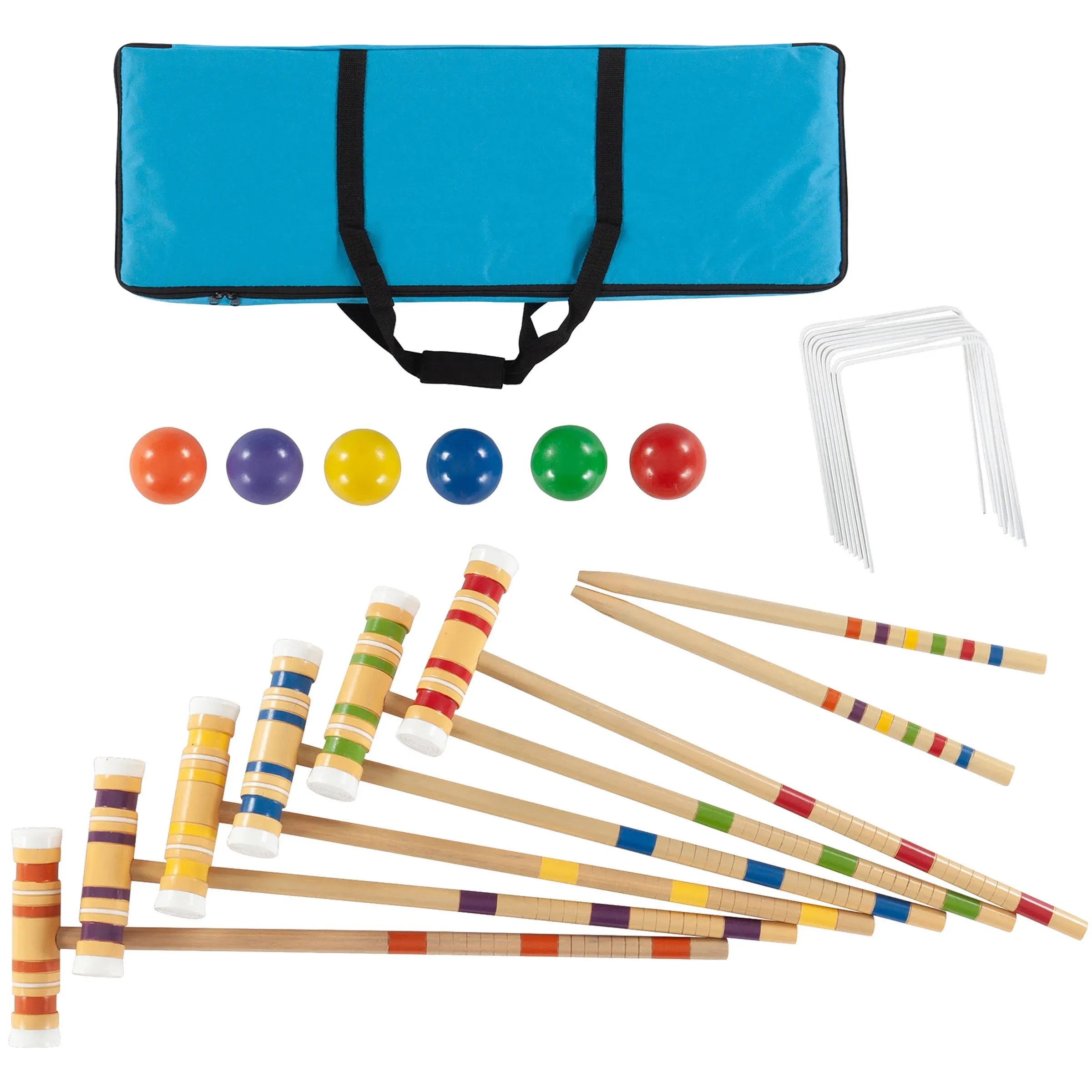 Croquet Set with Carrying Case